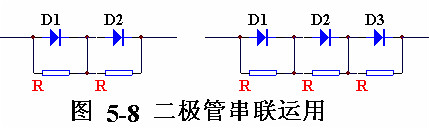 電子電路圖，整流二極管的作用,整流電路