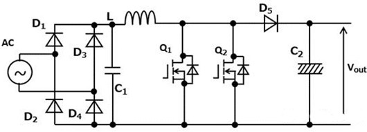功率因數校正電路