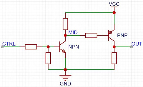 小電壓控制大電壓開(kāi)關(guān)電路圖