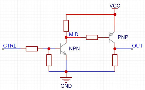 小電壓控制大電壓開(kāi)關(guān)電路圖