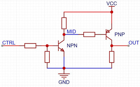 小電壓控制大電壓開(kāi)關(guān)電路圖