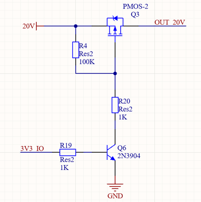 小電壓控制大電壓開(kāi)關(guān)電路圖