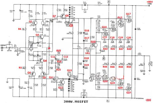 功放電路的組成
